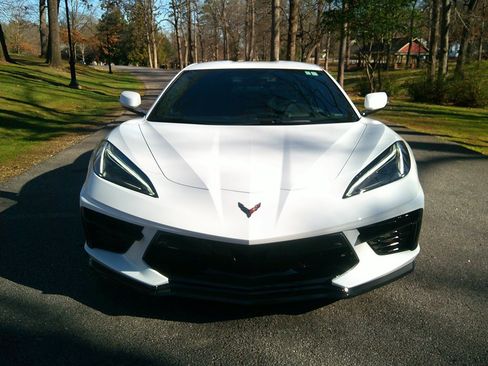 Used 2023 Chevrolet Corvette Stingray Preferred Cpe w/ Battery Protection Package image 2