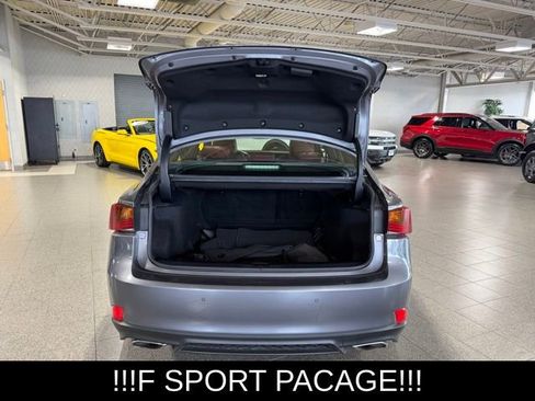 Used 2020 Lexus IS 350 F Sport w/ F Sport Package AWD/4WD image 8