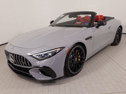 Used 2022 Mercedes-Benz SL 63 AMG 4MATIC image 4