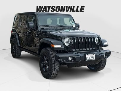 Used 2021 Jeep Wrangler Unlimited Sport