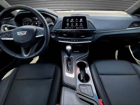 Certified 2024 Cadillac CT4 Luxury w/ Sun And Sound Package AWD/4WD image 7