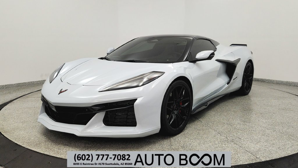 Used 2024 Chevrolet Corvette Z06 w/ Battery Protection Package RWD image 1