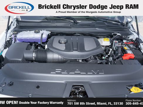 New 2026 RAM 1500 Laramie w/ Sport Appearance Package image 35