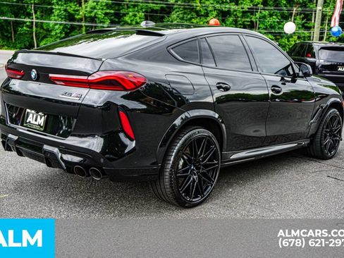 Used 2025 BMW X6 M Competition AWD/4WD image 5