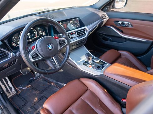 Used 2022 BMW M3 Competition AWD/4WD image 8