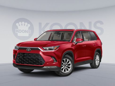 New 2026 Toyota Grand Highlander AWD Hybrid image 1