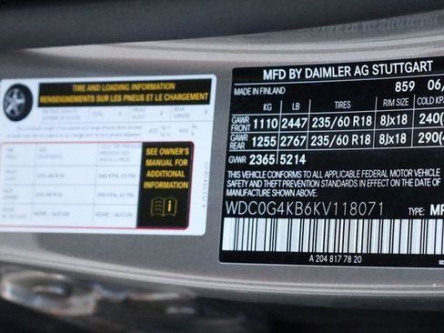 Used 2019 Mercedes-Benz GLC 300 4MATIC image 12