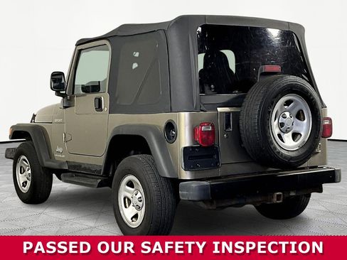Used 2003 Jeep Wrangler Sport image 4