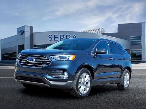 Used 2024 Ford Edge Titanium AWD/4WD image 1