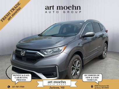Used 2021 Honda CR-V EX-L