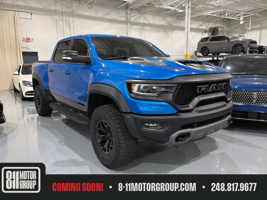Used 2022 RAM 1500 TRX w/ TRX Level 2 Equipment Group AWD/4WD image 1