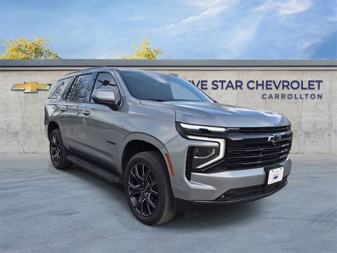 Used 2025 Chevrolet Tahoe RST w/ RST Capability Package image 1