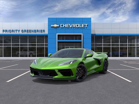 New 2026 Chevrolet Corvette Stingray Coupe w/ Z51 Performance Package RWD image 8