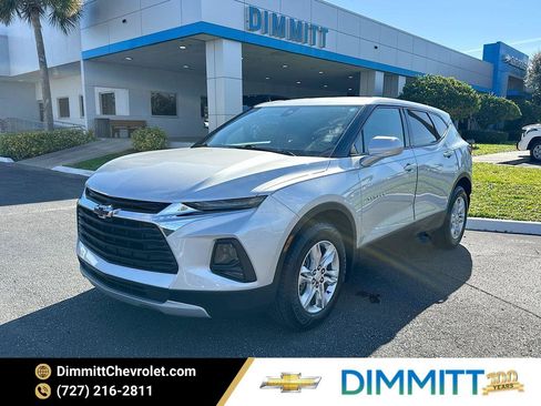 Used 2021 Chevrolet Blazer LT image 1