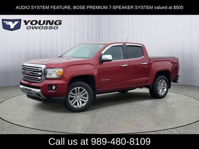 Used 2017 GMC Canyon SLT w/ Driver Alert Package