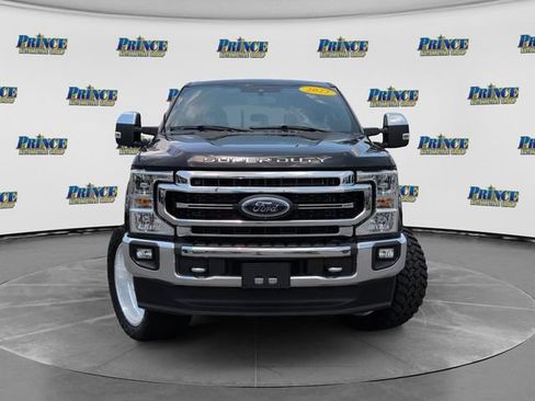 Used 2022 Ford F250 Lariat w/ Lariat Ultimate Package AWD/4WD image 14