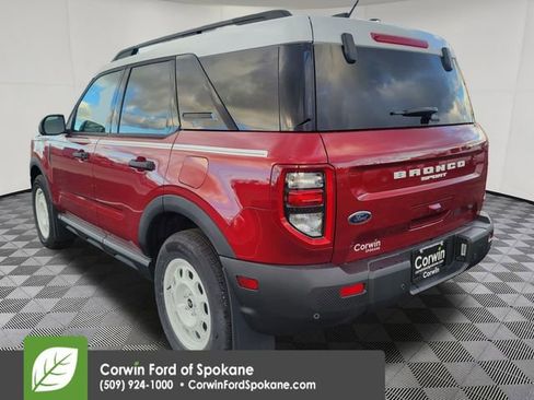 New 2025 Ford Bronco Sport Heritage w/ Convenience Package image 14
