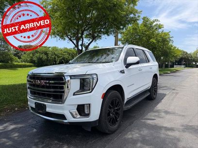 Used 2021 GMC Yukon SLT w/ SLT Premium Package