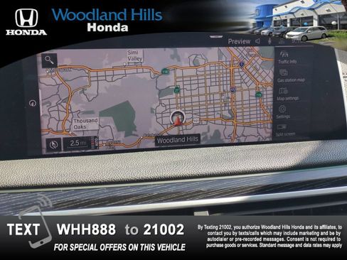 Used 2022 BMW 740i w/ M Sport Package RWD image 16