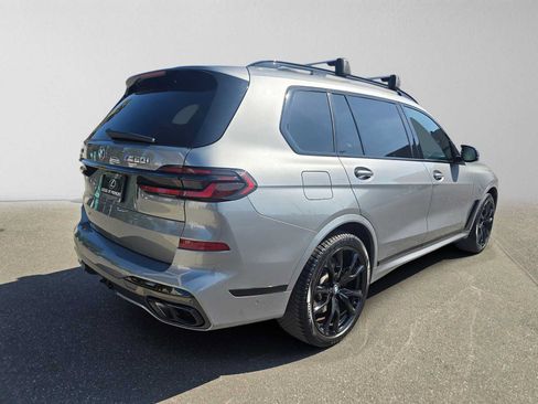 Used 2024 BMW X7 M60i w/ Executive Package AWD/4WD image 3