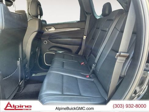 Used 2018 Jeep Grand Cherokee Summit w/ Platinum Series Group AWD/4WD image 13