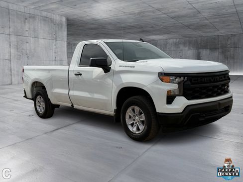 Used 2024 Chevrolet Silverado 1500 W/T w/ Trailering Package image 7