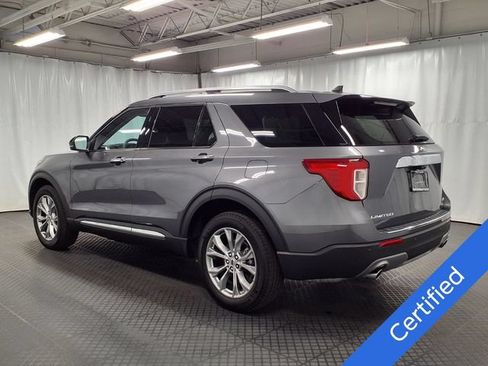 Certified 2024 Ford Explorer Limited w/ Equipment Group 301A AWD/4WD image 2