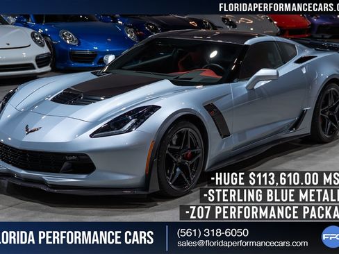 Used 2017 Chevrolet Corvette Z06 image 1