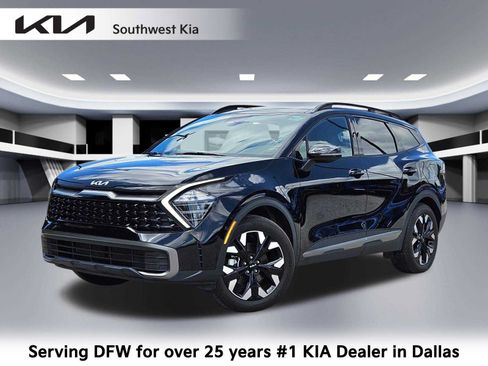 Used 2024 Kia Sportage X-Line w/ X-Line Premium Package AWD/4WD image 1