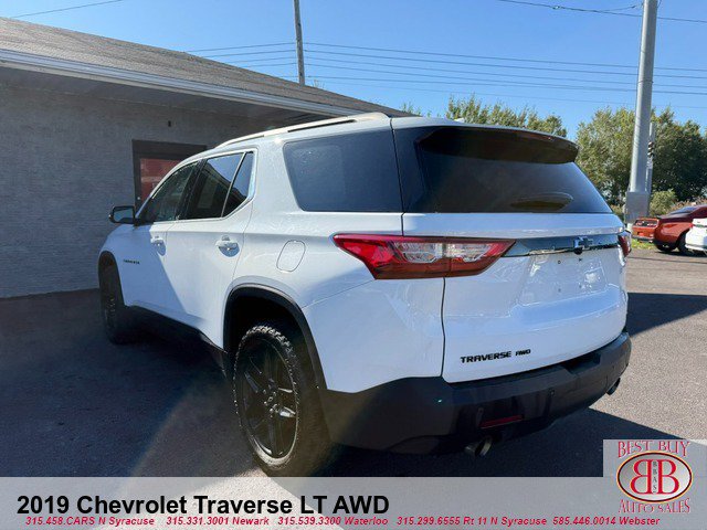 Used 2019 Chevrolet Traverse LT w/ LPO, Blackout Package AWD/4WD image 5