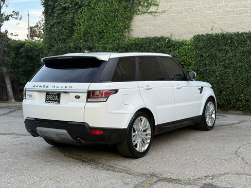Used 2017 Land Rover Range Rover Sport HSE AWD/4WD image 5
