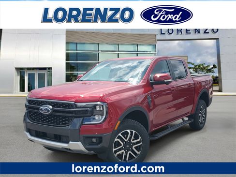 New 2025 Ford Ranger Lariat w/ FX4 Off-Road Package image 1