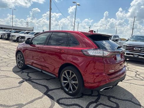 Used 2016 Ford Edge Sport w/ Equipment Group 401A AWD/4WD image 5