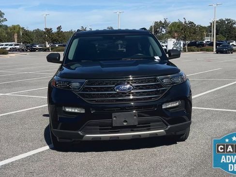 Used 2021 Ford Explorer XLT w/ Equipment Group 202A image 3