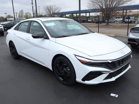 New 2026 Hyundai Elantra SEL Sport Premium FWD image 1
