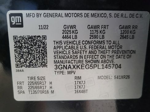 Used 2023 Chevrolet Equinox LT image 33