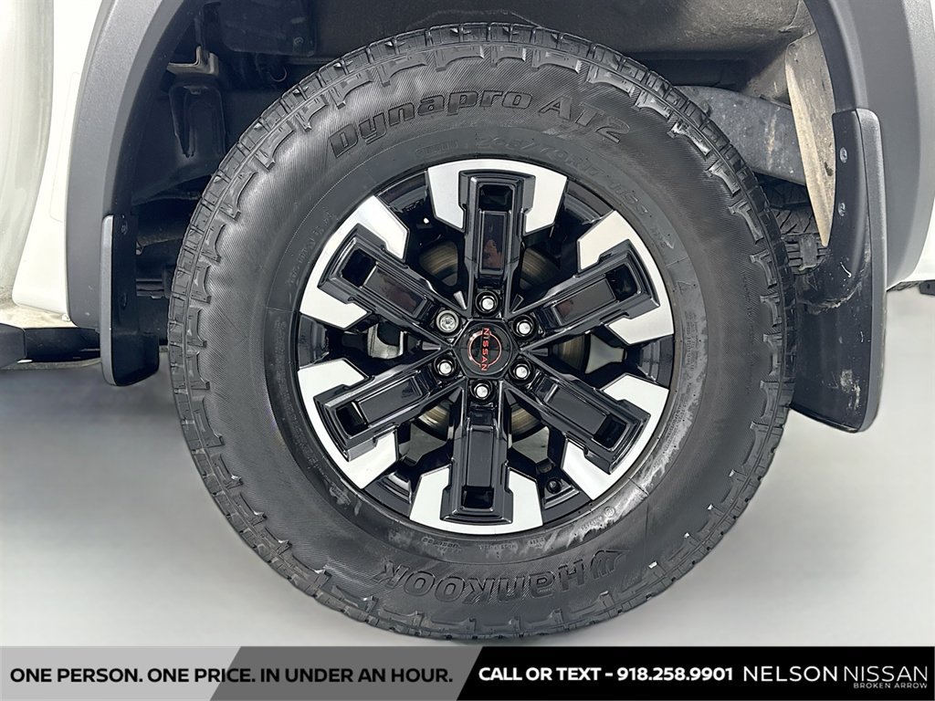 Certified 2024 Nissan Frontier PRO-4X w/ Pro Convenience Package AWD/4WD image 30