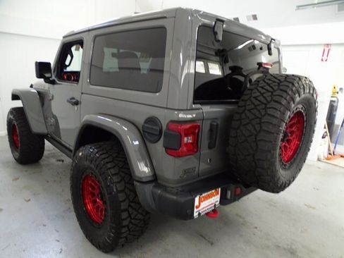 Used 2020 Jeep Wrangler Rubicon w/ Steel Bumper Group image 19