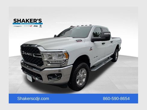 Used 2023 RAM 2500 Big Horn w/ Level 1 Equipment Group AWD/4WD image 1