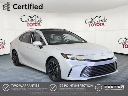 Used 2025 Toyota Camry XLE w/ Premium Package
