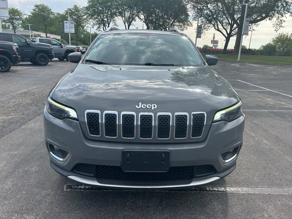 Used 2020 Jeep Cherokee Limited AWD/4WD image 2