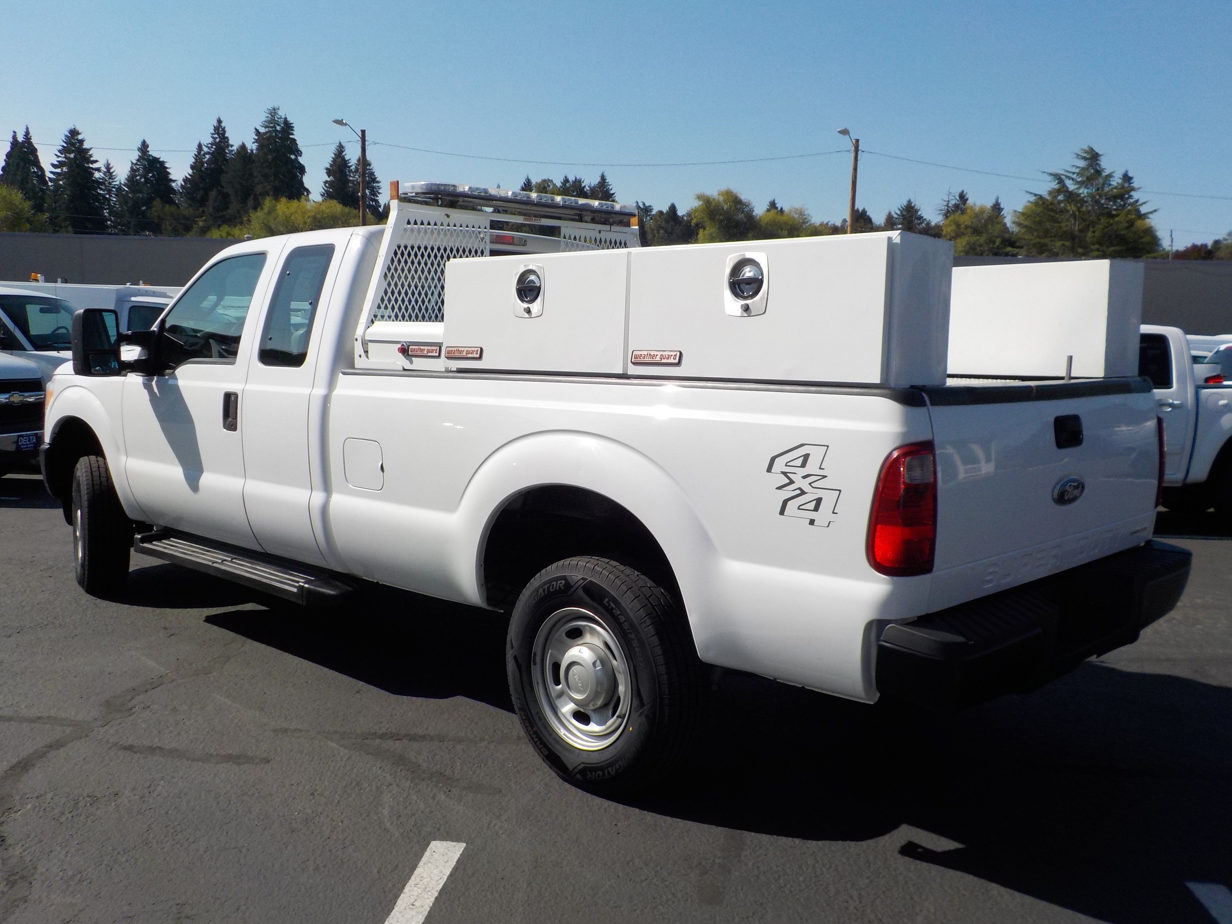 Used 2012 Ford F250 XL w/ Camper Pkg AWD/4WD image 7
