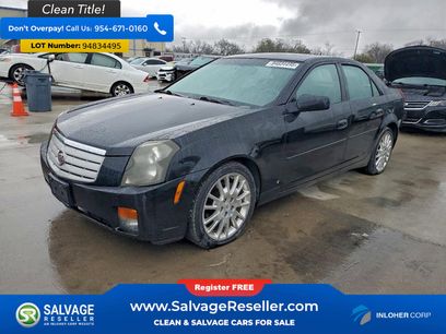 Used 2007 Cadillac CTS 2.8 w/ 2.8L V6 Luxury Package