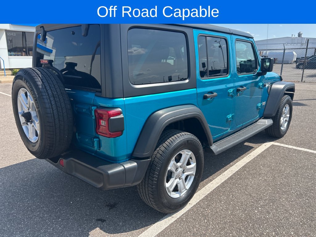 Used 2020 Jeep Wrangler Unlimited Sport S AWD/4WD image 8