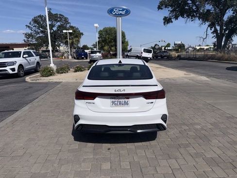 Used 2023 Kia Forte GT-Line w/ GT-Line Technology Package FWD image 4