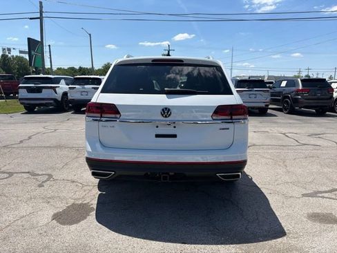Used 2021 Volkswagen Atlas SEL AWD/4WD image 6