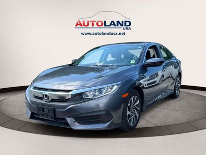 Used 2017 Honda Civic EX