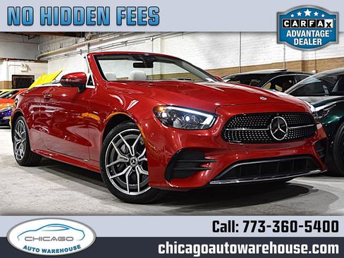 Used 2023 Mercedes-Benz E 450 4MATIC Cabriolet image 1