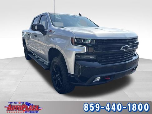 Used 2022 Chevrolet Silverado 1500 LT Trail Boss w/ Safety Package AWD/4WD image 5