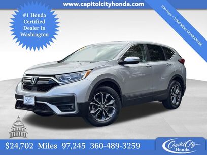 Certified 2022 Honda CR-V EX